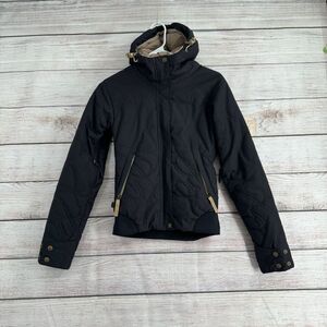 Ride Snowboards Cell 5 Series Quilted Jacket Women's Size XS‎ Black